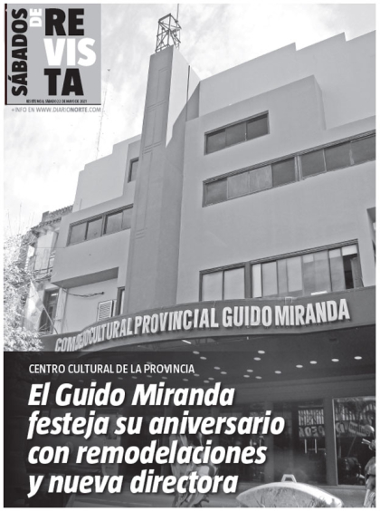 El Guido Miranda festeja su aniversario con remodelaciones y nueva directora