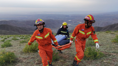 Tragedia en China: 21 atletas murieron en una carrera de montaña