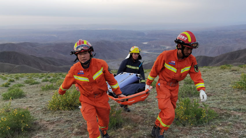 Tragedia en China: 21 atletas murieron en una carrera de montaña