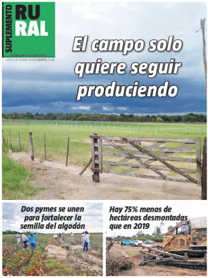 El campo solo quiere seguir produciendo