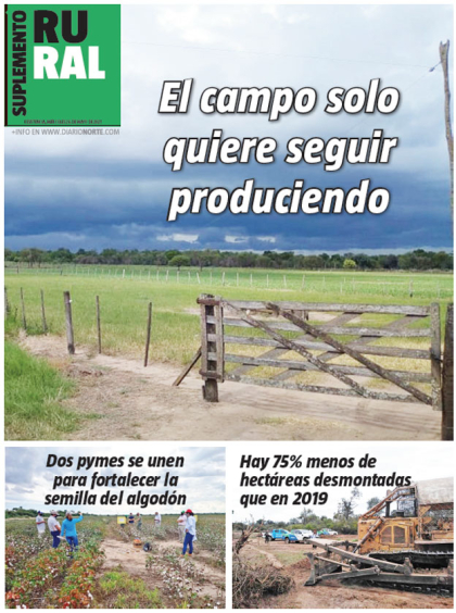 El campo solo quiere seguir produciendo