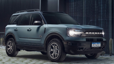 Ford trae a Brasil la Bronco más equipada