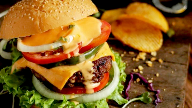 Hoy es el Día Internacional de la Hamburguesa,  pero no cuándo se creó ni dónde