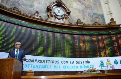Chile: los cambios políticos hacen tambalear el negocio del agua