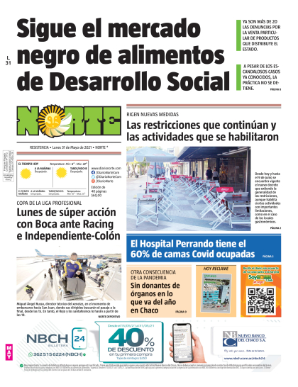 Edición del 31-05-2021