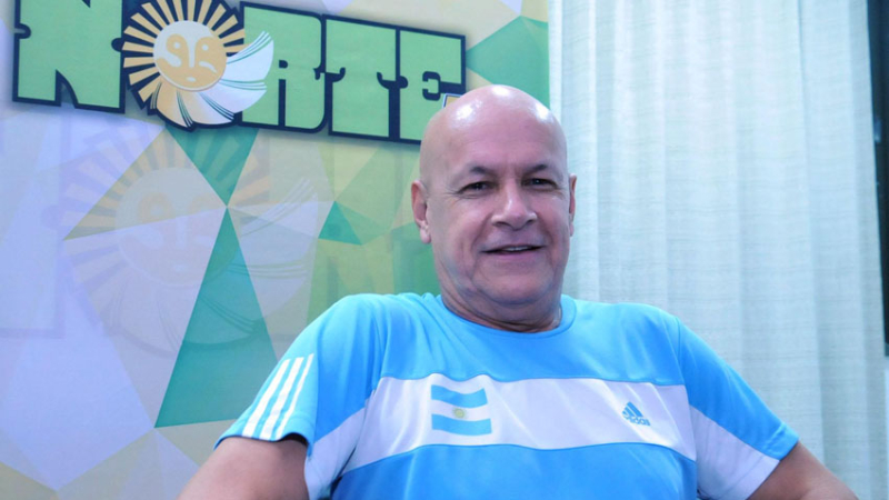 Murió Alfredo Bordón, referente de Unitán