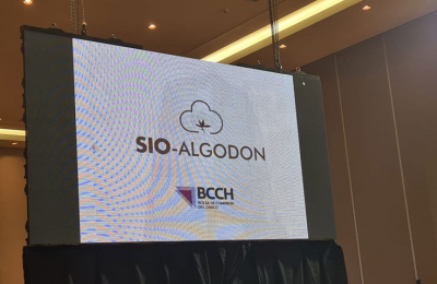 Tiempo de descuento para el lanzamiento formal del Sio-Algodón