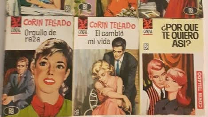 Corín Tellado llega a las pantallas
