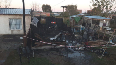 Buenos Aires: siete muertos por incendio de precaria vivienda