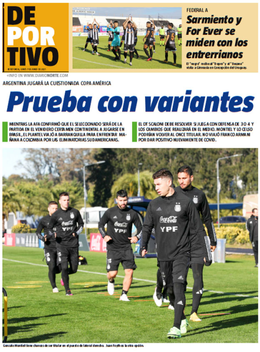 Prueba con variantes