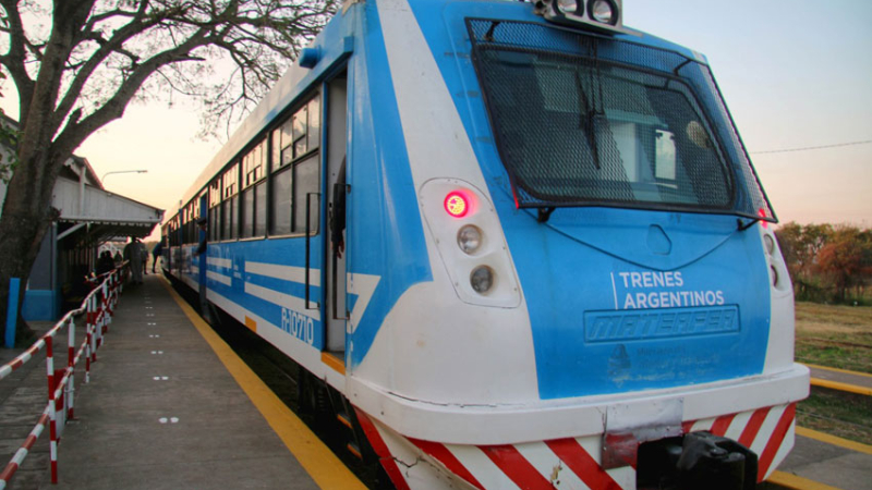 Licitaron obras para los apeaderos ferroviarios en el Chaco
