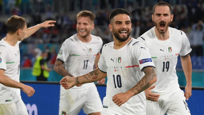 Italia empezó con todo la Euro: 3-0 a Turquía