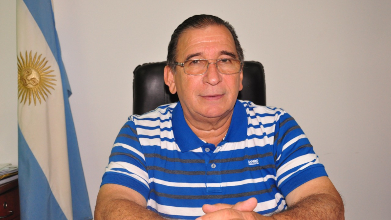 Margarita Belén: dolor por la partida del exintendente Beto Encina