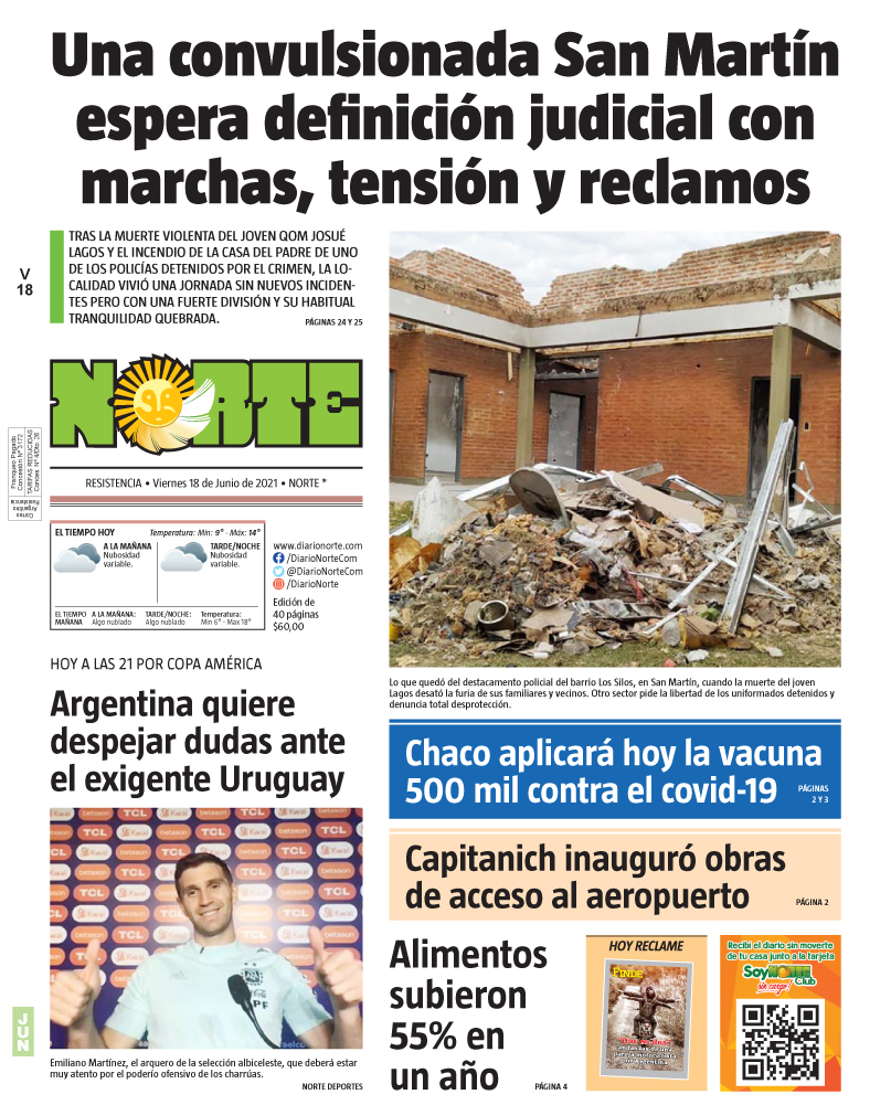 Edición del 18-06-2021