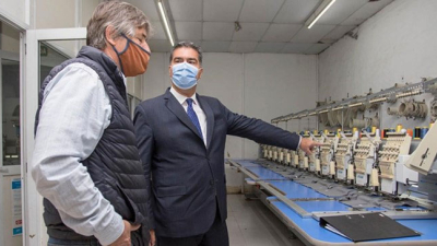 Capitanich gestiona inversión textil privada que genere valor agregado