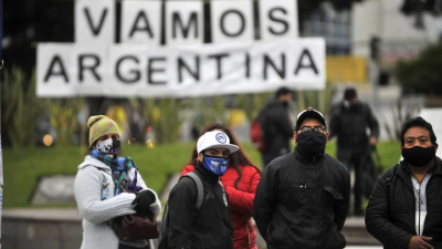 Coronavirus en Argentina: informan otras 542 muertes y 24.023 nuevos casos