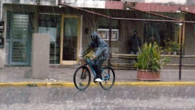 Llueve en el Gran Resistencia: durará todo el sábado y luego vendrá el frío invernal