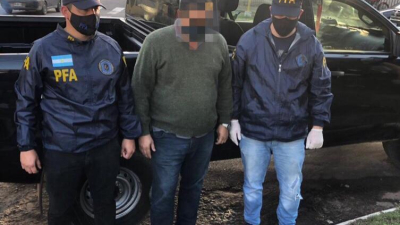La Policía Federal detuvo a un peligroso delincuente en Corrientes