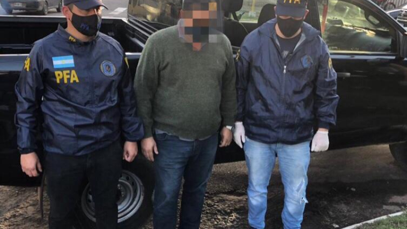 La Policía Federal detuvo a un peligroso delincuente en Corrientes