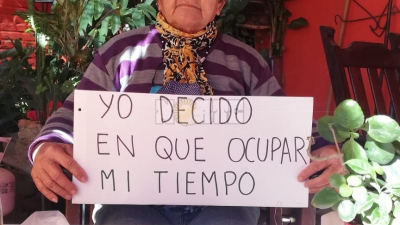 Adultos mayores buscan incidir en las políticas públicas