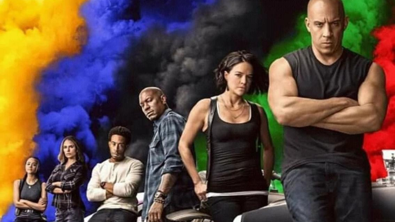 Rápidos y furiosos 9 tuvo un debut millonario