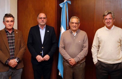 Hoy, la Mesa de Enlace Nacional en el Chaco con Capitanich