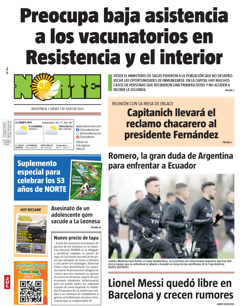 Edición del 01-07-2021