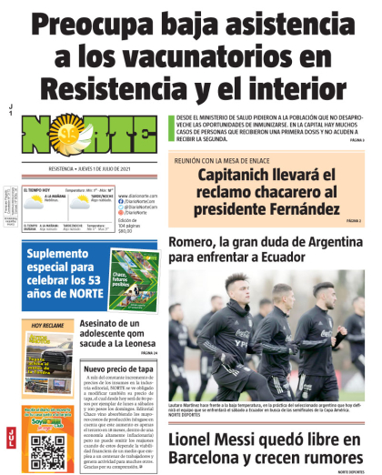 Edición del 01-07-2021