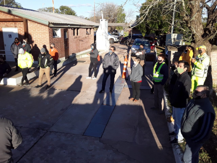 Capacitación en el peaje de Makallé, Chaco..jpeg