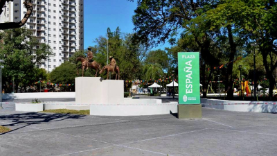 Preocupación por violento trapito en la Plaza España