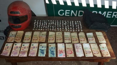 San Martín: secuestro de más de cien “bochitas” de marihuana
