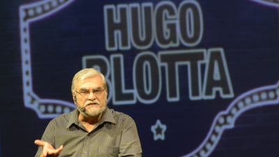 Duelo en la cultura chaqueña: falleció el director teatral Hugo Blotta