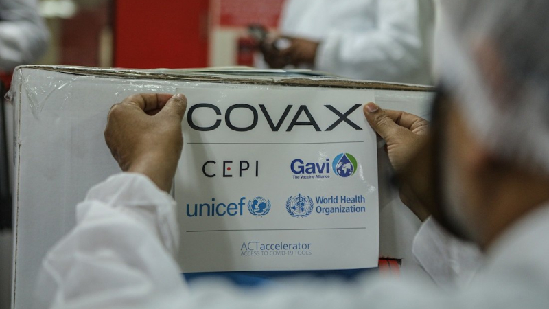 COVAX trata de superar sanciones de EEUU para enviar vacunas a Venezuela