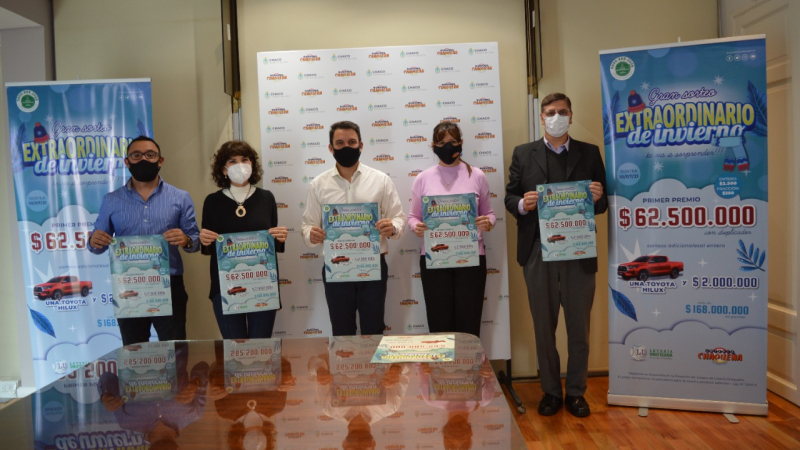 Este sábado se pone en juego el sorteo extraordinario de invierno