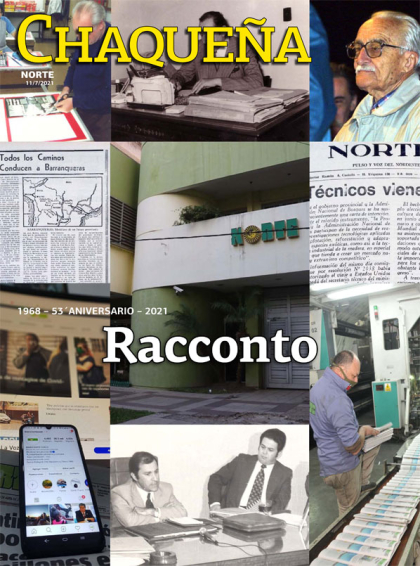 1968 - 53 aniversario  de NORTE- 2021: Racconto