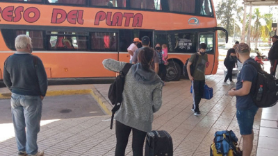 Se aumentó la cantidad de personas que pueden viajar en transporte de larga distancia