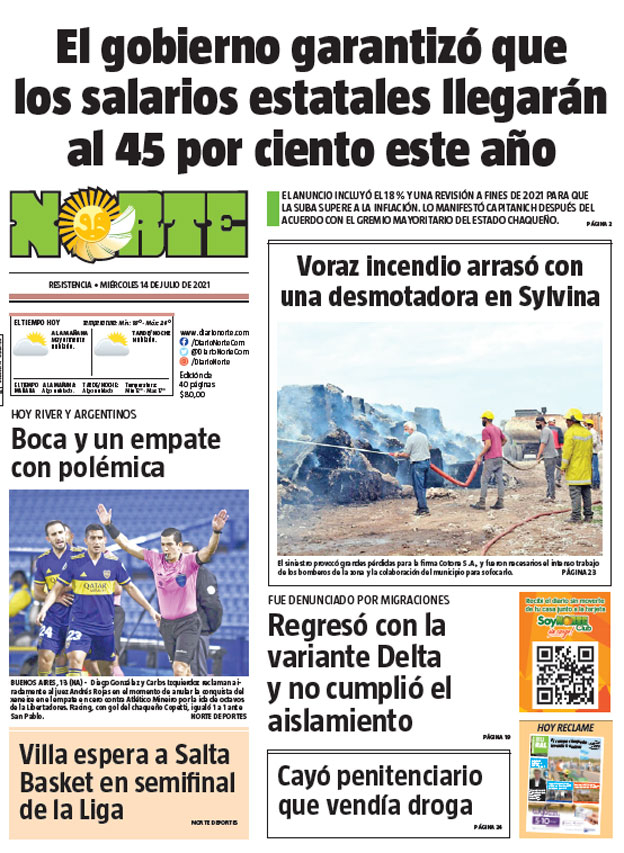 Edición del 14-07-2021