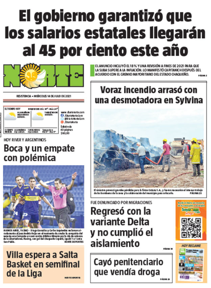 Edición del 14-07-2021