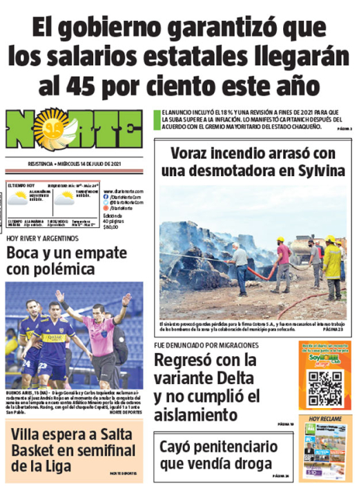Edición del 14-07-2021