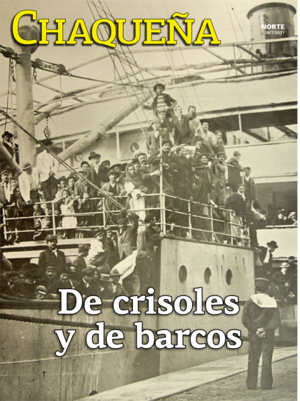 De crisoles y de barcos