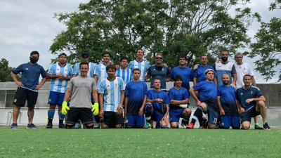La felicidad de Ángel Deldó por volver a representar al país en los Juegos