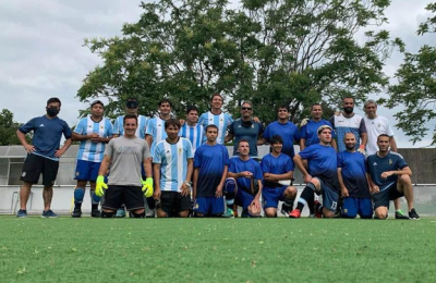 La felicidad de Ángel Deldó por volver a representar al país en los Juegos
