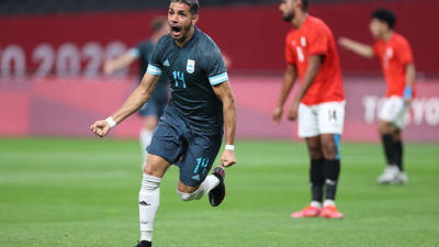 Fútbol olímpico: Argentina consiguió su primera victoria en el torneo