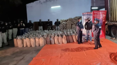 Paraguay: logran incautar una cantidad extraordinaria de cocaína