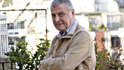 Murió Gino Renni, tras casi dos meses de estar internado por Covid