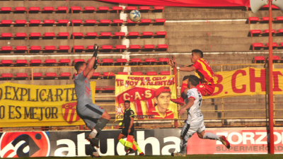 Sarmiento lo empató en el final ante “Depro”