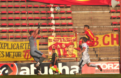Sarmiento lo empató en el final ante “Depro”