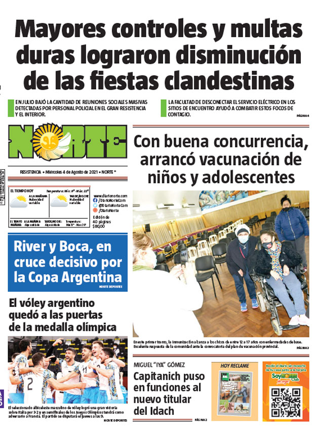 Edición del 04-08-2021
