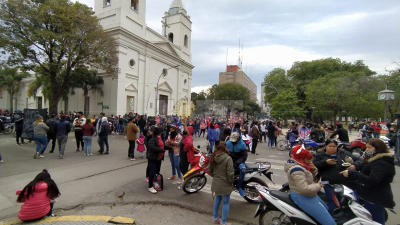 El laberinto de circular por el centro de Resistencia