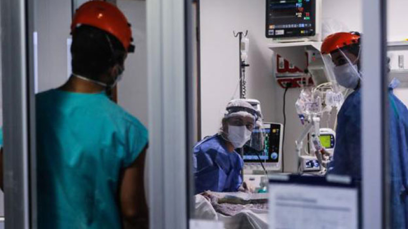 Confirmaron 89 muertes y 9.803 contagios en las últimas 24 horas